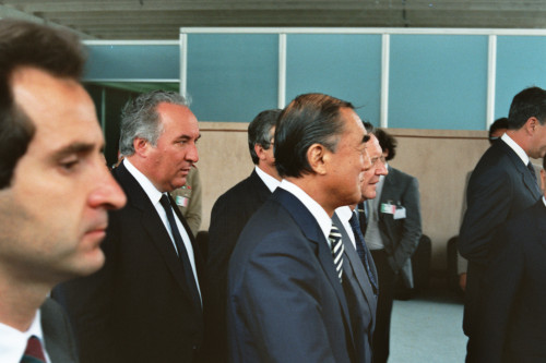 Vertice Economico - Venezia - 1987 (negativo) di Ceolin, Elio (studio fotografico) (ultimo quarto XX)