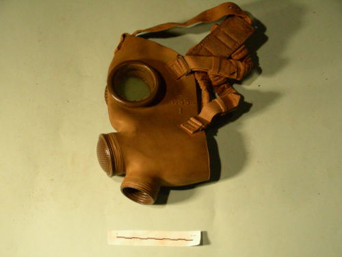 Maschera antigas - T-35 (sec. XX)