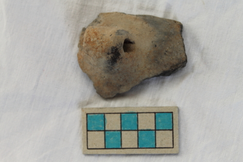 scodella/ frammento - Età del Bronzo recente/ ambito culturale centro-settentrionale/produzione locale (XIII secolo a. C. - prima metà XII secolo a. C.)