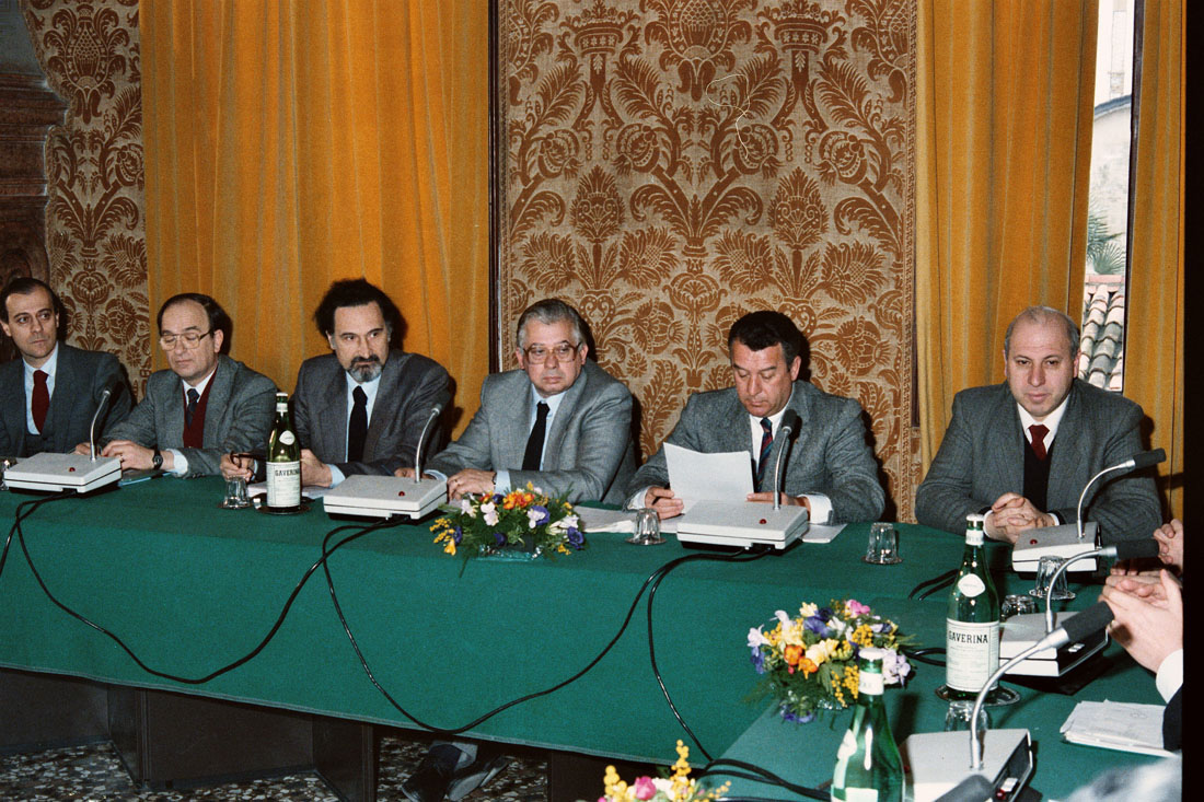 Giunte riunite Veneto e Friuli Venezia Giulia (negativo) di Ceolin, Elio (ultimo quarto sec. XX)