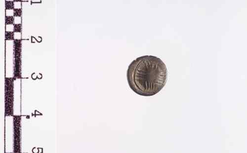 moneta - triemiobolo (?) (fine/inizio sec. III-II a.C.)