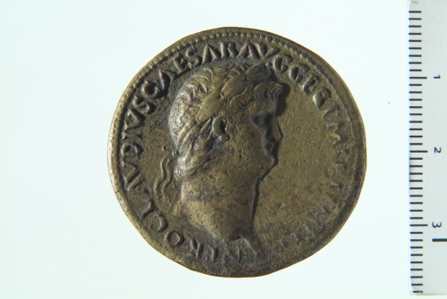 moneta - sesterzio (I sec. d.C.)