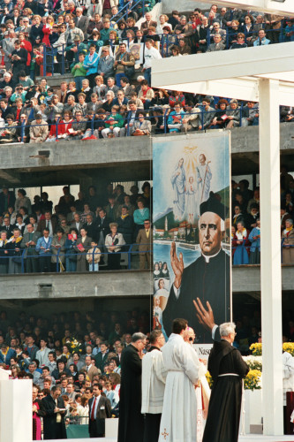 Papa Giovanni Paolo II - Verona (negativo) di Ceolin, Elio (ultimo quarto sec. XX)