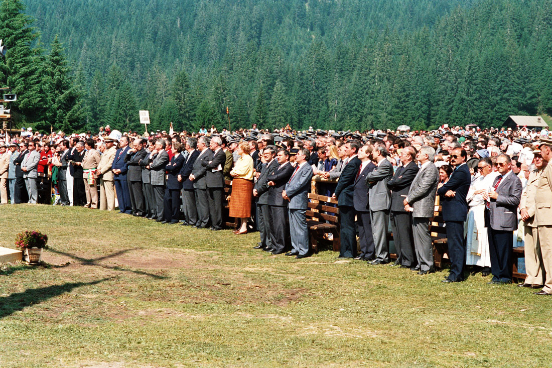 Pubblico - Val Visdende (negativo) di Ceolin, Elio (ultimo quarto sec. XX)