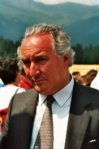 Carlo Bernini - Papa Giovanni Paolo II - Val Visdende (negativo) di Ceolin, Elio (ultimo quarto sec. XX)