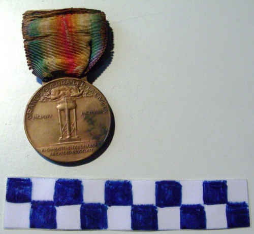 MEDAGLIA (prima metà sec. XX)