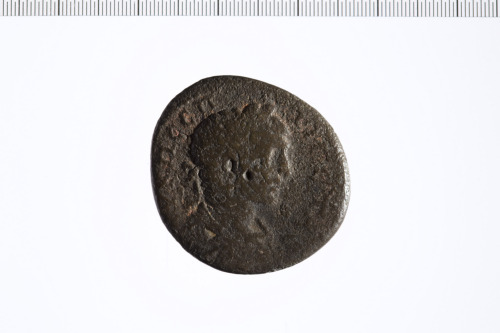 moneta - bronzo (sec. III d.C.)