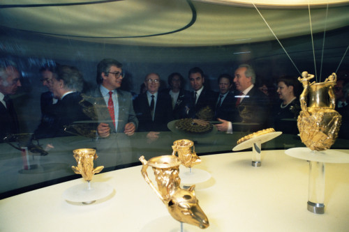 Palazzo Ducale <Venezia> - Interno (negativo) di Ceolin, Elio (ultimo quarto sec. XX)