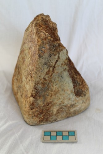 contrappeso, di forma tronco-piramidale - Età del Bronzo finale/ ambito culturale centro-settentrionale/produzione locale (seconda metà XII secolo a. C. - XI secolo a. C.)