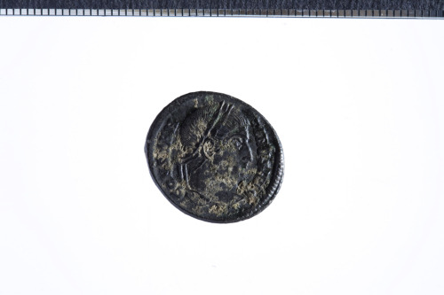 moneta - follis (primo quarto IV sec. d.C.)