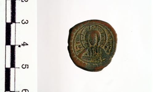 moneta - follis (sec. XI d.C.)