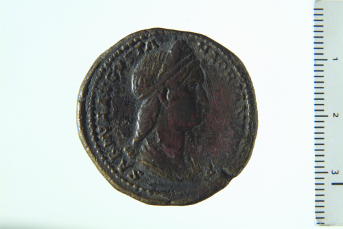 moneta - sesterzio (II sec. d.C.)