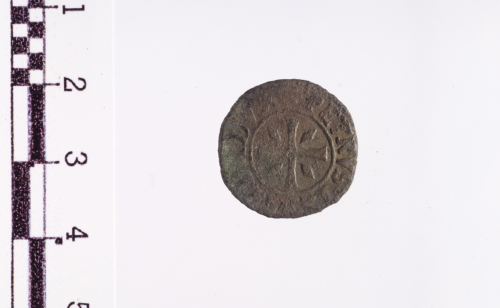 moneta - da 4 carzie (terzo quarto sec. XVI d.C.)
