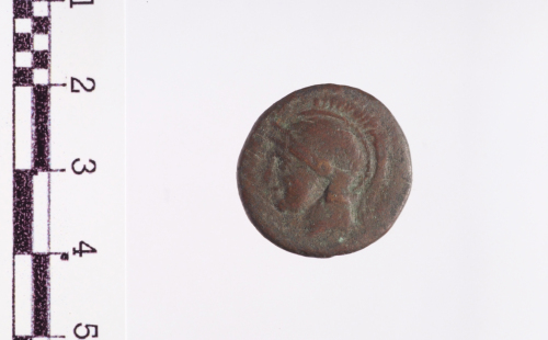 moneta - bronzo (secc. III-II a.C.)