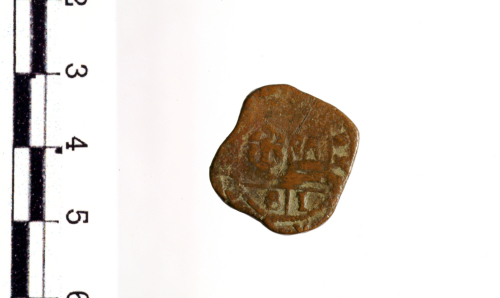 moneta - aspron trachy (secc. XI-XII d.C.)