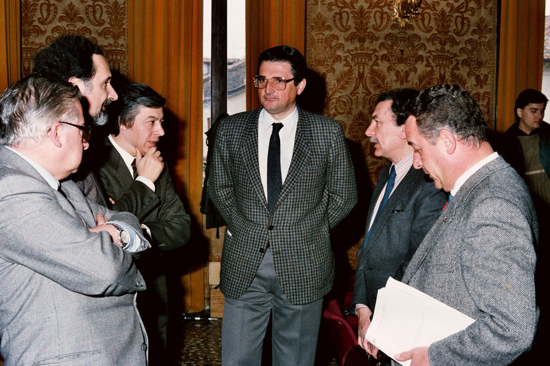 Giunte riunite Veneto e Friuli Venezia Giulia (negativo) di Ceolin, Elio (ultimo quarto sec. XX)