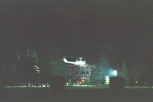 Presidente Ronald Reagan - Venezia (negativo) di Ceolin, Elio (studio fotografico) (ultimo quarto XX)