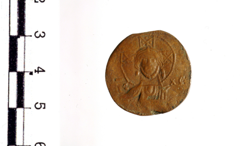 moneta - follis (secc. X- XI d.C.)