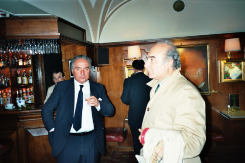 Vertice Economico - Venezia - 1987 (negativo) di Ceolin, Elio (studio fotografico) (ultimo quarto XX)