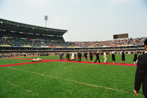 Papa Giovanni Paolo II - Verona (negativo) di Ceolin, Elio (ultimo quarto sec. XX)