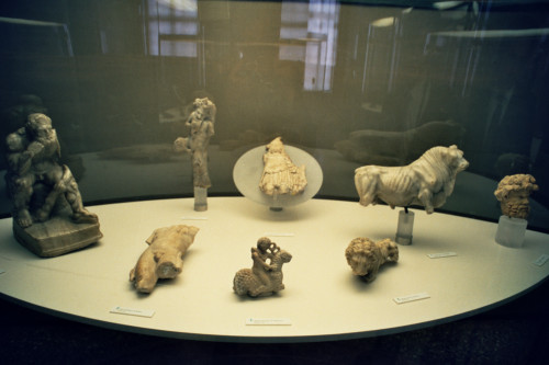 Reperti - Palazzo Ducale <Venezia> - Interno (negativo) di Ceolin, Elio (ultimo quarto sec. XX)