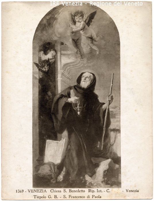 Dipinti  di Tiepolo Giovanni Battista, Filippi, Tomaso (fine/inizio 19/ 20)