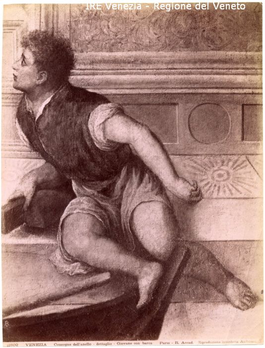 Venezia, Musei: Regie Gallerie, Gallerie dell'Accademia (positivo) di Bordone, Paris, Anderson (Ditta) (fine/inizio 19/ 20)