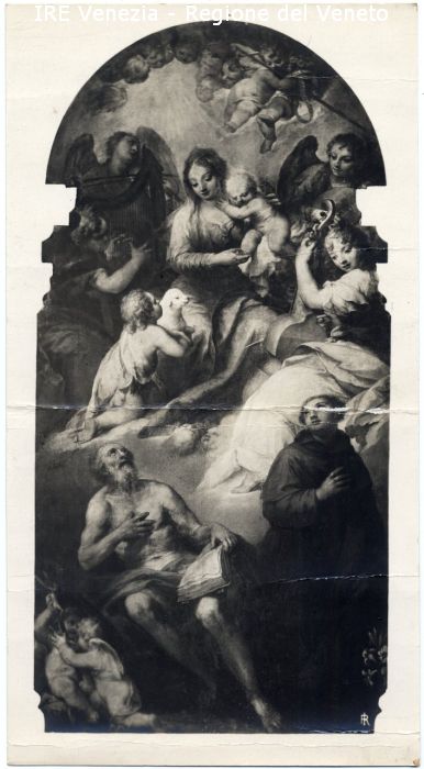 Venezia, Chiese: Ospedaletto  di Angeli, Giuseppe, Filippi, Tomaso (primo quarto XX)