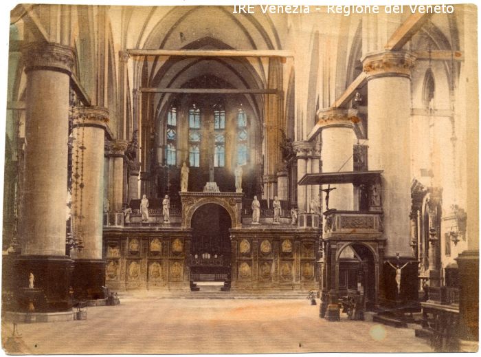 Interni: Navata centrale  di Filippi, Tomaso (fine/inizio XIX/ XX)