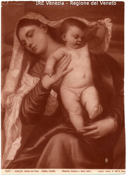 Documentazione storico-artistica, sec. 16  di Vecellio, Tiziano, Naya, Stabilimento (ultimo quarto XIX)