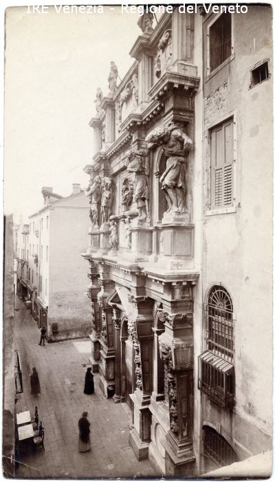 Venezia, Chiese: Ospedaletto  di Longhena, Baldassarre, Filippi, Tomaso (primo quarto XX)