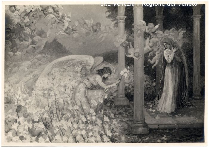 Annunciazione  di Filippi, Tomaso (primo quarto XX)
