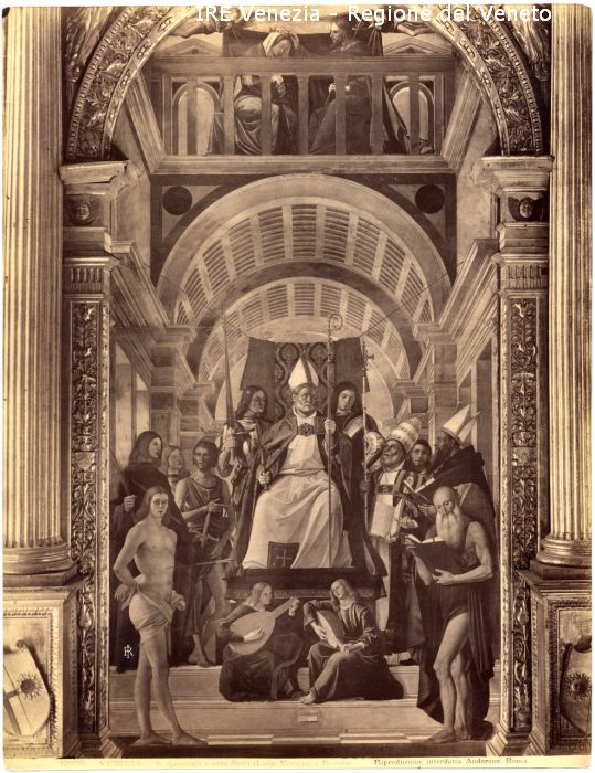 Documentazione storico-artistica, sec XVI  di Vivarini, Alvise, Basaiti, Marco, Anderson (stabilimento) (fine/inizio XIX/ XX)