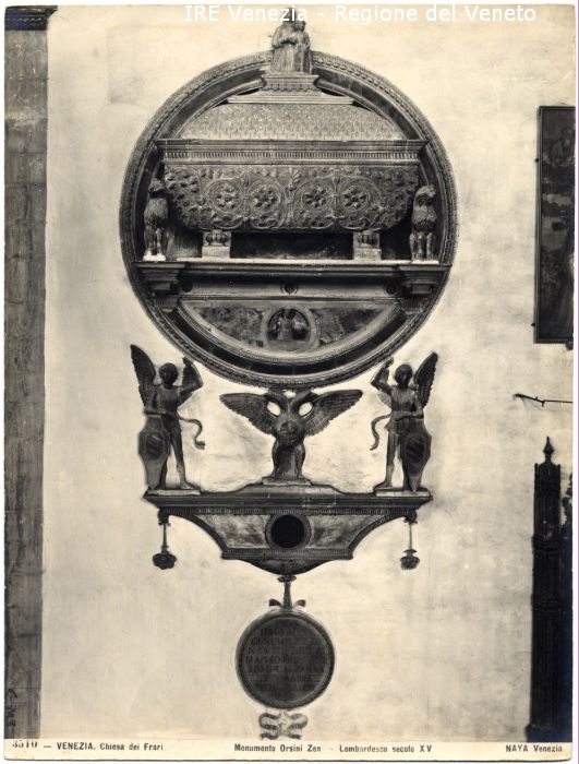 Documentazione storico-artistica, sec. 15  di Naya, Stabilimento (stabilimento) (fine/inizio XIX/ XX)