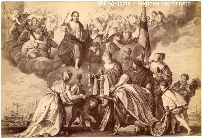 Documentazione storico-artistica  di Veronese Paolo, Filippi, Tomaso (fine/inizio XIX/ XX)