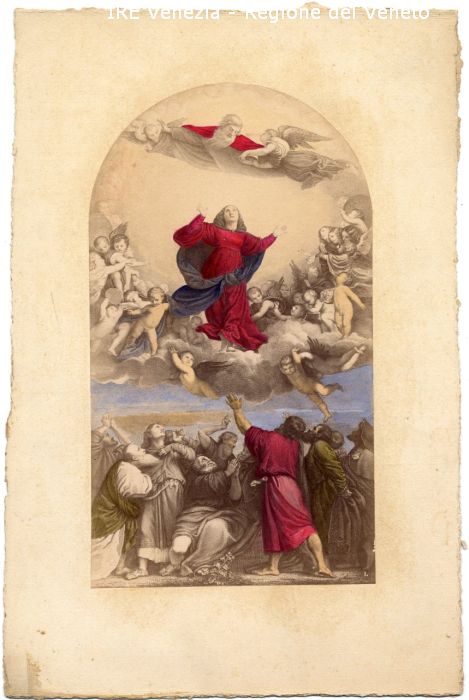 Documentazione storico-artistica  di Vecellio, Tiziano, Anonimo (fine/inizio XIX/ XX)