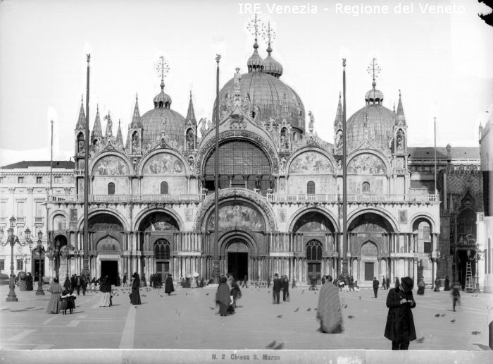 Venezia, basilica di San Marco  di Filippi, Tomaso (XIX)