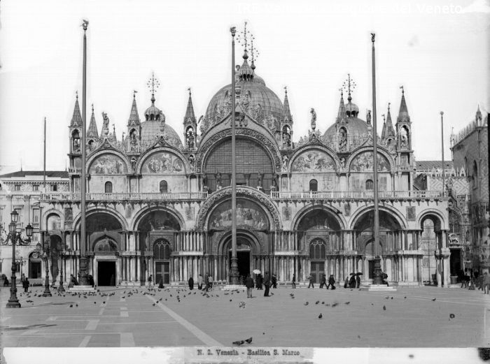 Venezia, basilica di San Marco  di Filippi, Tomaso (XIX)