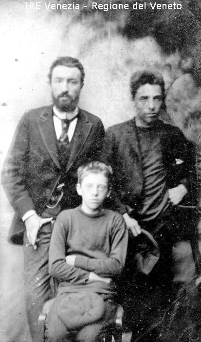 Venezia, ritratti  di Filippi, Tomaso (XX)