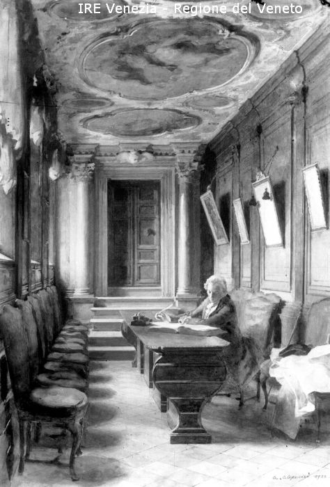 Alessandri, Angelo, Altri tempi, 1922  di Filippi, Tomaso (primo quarto XX)