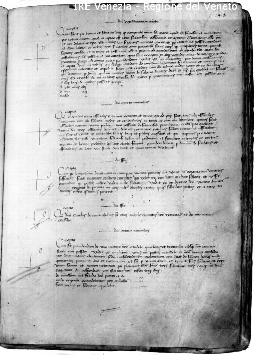 Venezia, riproduzione di manoscritto  di Filippi, Tomaso (XX)