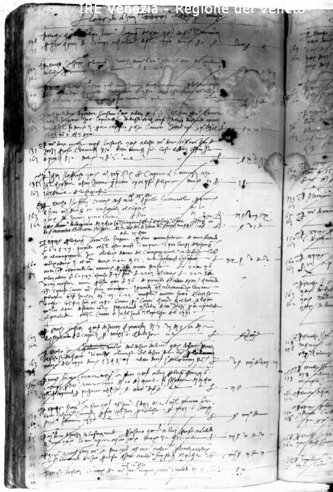 Venezia, riproduzione di manoscritto  di Filippi, Tomaso (XX)