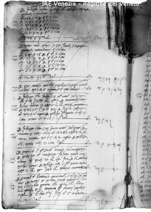 Venezia, riproduzione di manoscritto  di Filippi, Tomaso (XX)