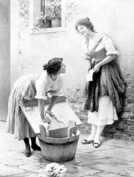 Venezia, Opere di pittura  di Filippi, Tomaso (primo quarto XX)