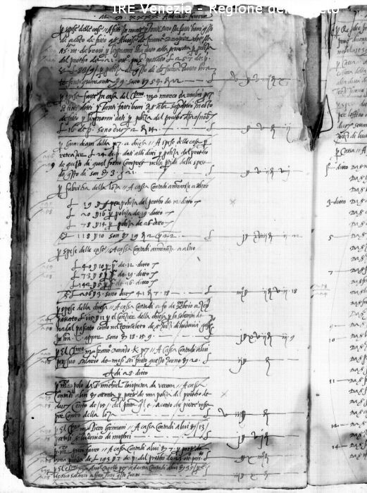 Venezia, riproduzione di manoscritto  di Filippi, Tomaso (XX)