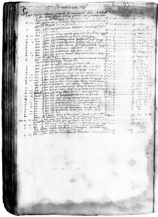 Venezia, riproduzione di manoscritto  di Filippi, Tomaso (XX)