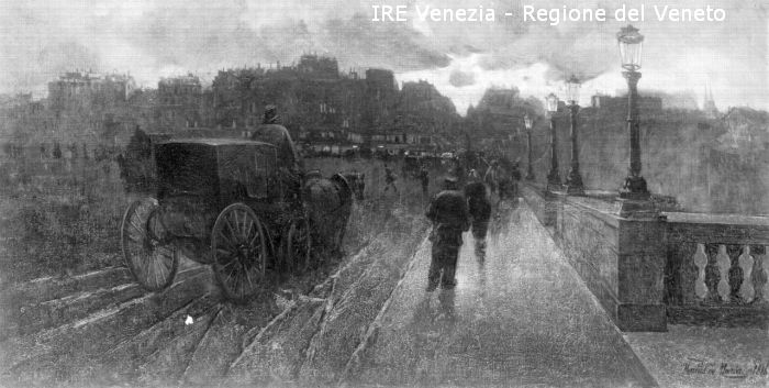 Venezia, Opere di pittura  di De Maria, Mario, Filippi, Tomaso (primo quarto XX)