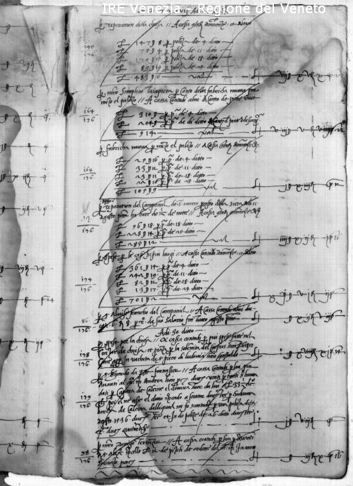 Venezia, riproduzione di manoscritto  di Filippi, Tomaso (XX)