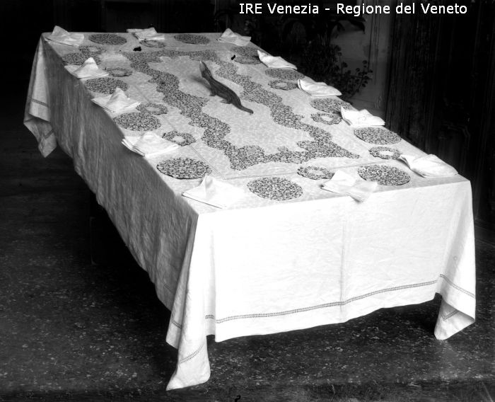 Venezia, Merletti Abolaffio, campionario  di Filippi, Tomaso (XX)