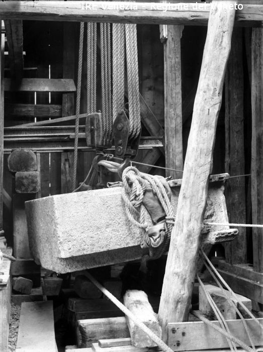 Venezia, basilica di San Marco, lavori  di Filippi, Tomaso (XX)